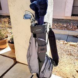 Apache PM-30i Club Set (38inch long clubs)