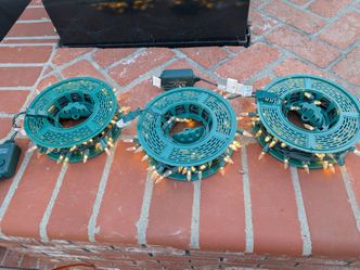 LED Christmas lights (color changing)