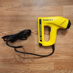 Stanley Electric Stapler/Nail Gun