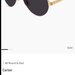 Cartier Glasses 