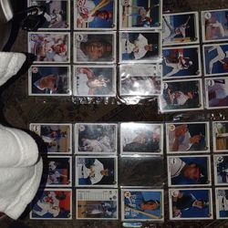 Sell Large BaseBall Card Collection 