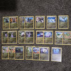 Pokemon Cards XY Dragon Type