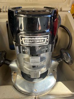 Craftsman Electric Wood Router