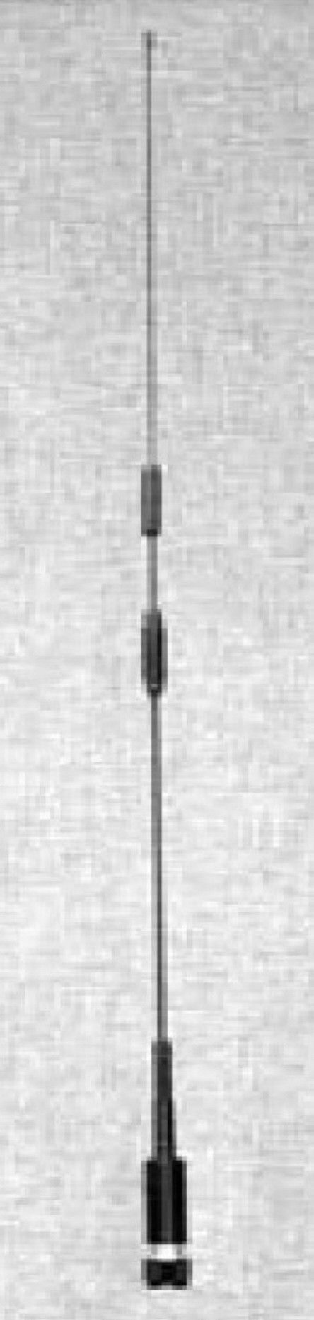 DIAMOND CR320A Tri-Band 2m/1.25m/70cm Mobile Antenna w/ UHF Connector 37" Tall