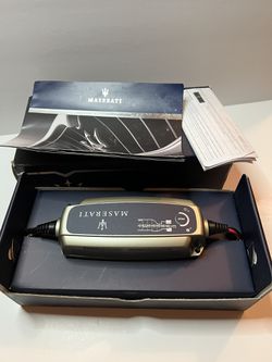 Brand New Maserati Genuine Accessories Battery Charger and Conditioner (contact info removed)75 Thumbnail