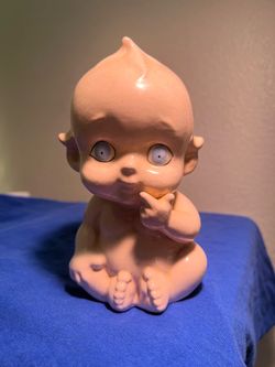 Ceramic Baby Salt Shaker 1975