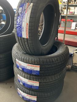 Brand New Tires 225/65/17