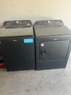 Whirlpool Washer & Dryer
