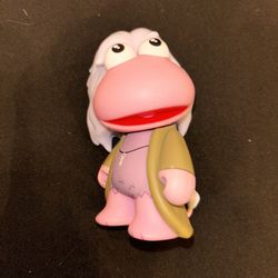  Kidrobot Fraggle Rock vinyl mini-figure of the character Mokey
