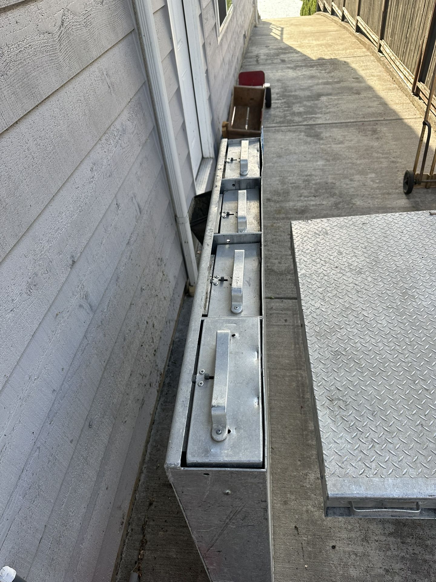Heavy Duty Aluminum Drawers