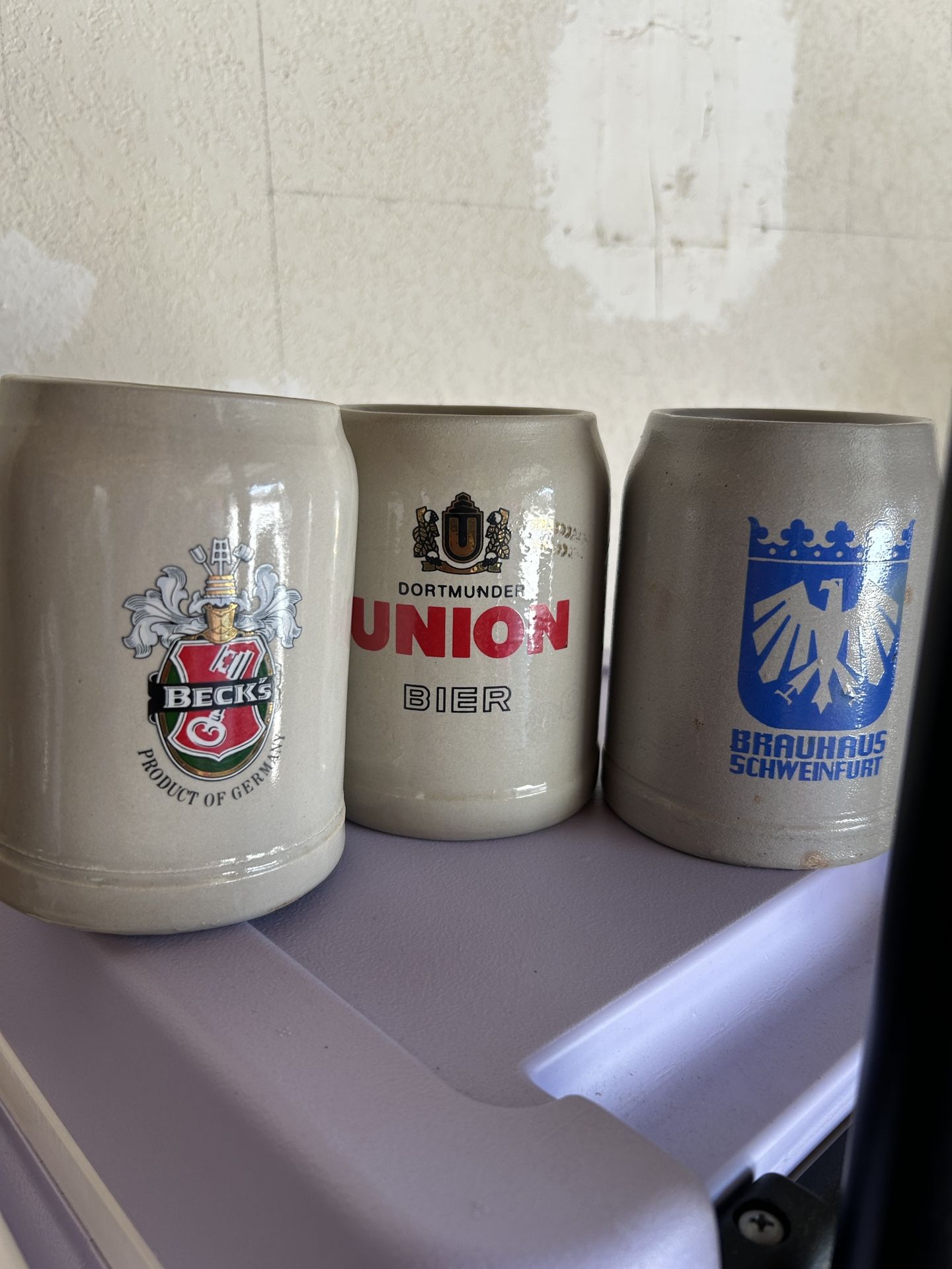German Beer Mugs