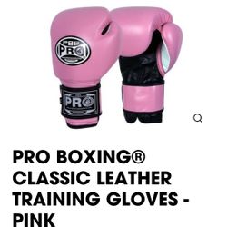 Pro Classic Leather Training Gloves 