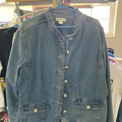 Jean Jacket 
