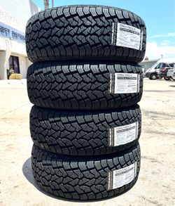 4 NEW ROYAL BLACK 275/55/20 ALL TERRAIN TIRES $575 CASH TOTAL‼️ FREE INSTALLATION‼️