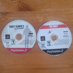 Tony Hawk PS2 Games