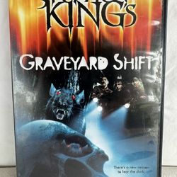 Stephen King’s Graveyard Shift DVD