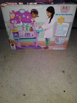 Doc mcstuffins baby all on sale in one nursery