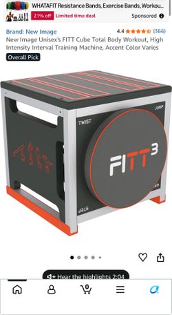 Fitness cube/box