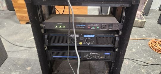 Carvin Speakers And Amps 