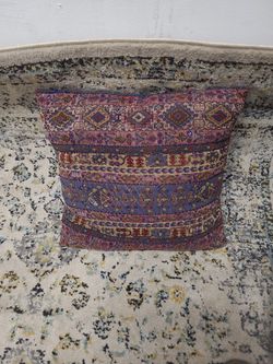 Beaded Throw Pillow
