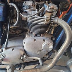 Triumph Motorcycle