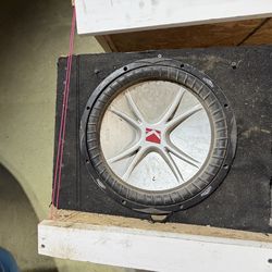 15 kicker subwoofer $200