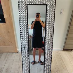 Large Shiny Mirror 