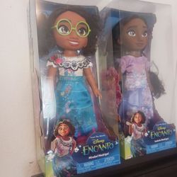 Disney Encanto Mirabel & Isabela Madrigal Dolls