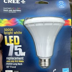 LED Spot Lights Screw Ins 