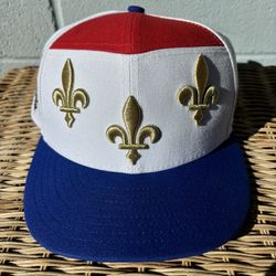 Men's New Era White/Blue New Orleans Pelicans 2020/21 City Edition Primary 9FIFTY Fitted Hat