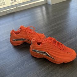 🔥 Brand New Nike Hot Step 2 Total Orange Men’s Size 6.5