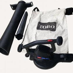 Toro Electric Leaf Blower, Mulcher & Vacuum Combo