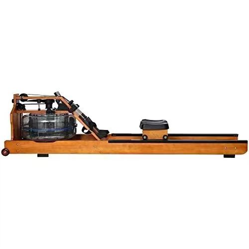 Wooden Water Rower At-Home Exercise Rowing Machine