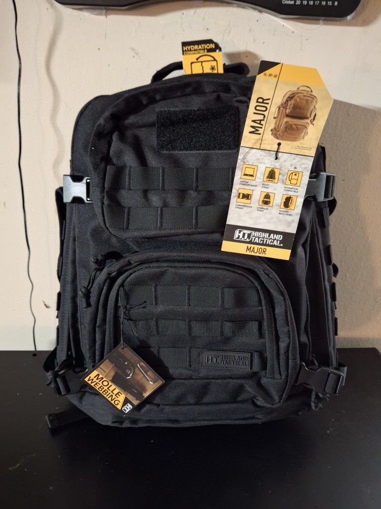 Tactical Backpack