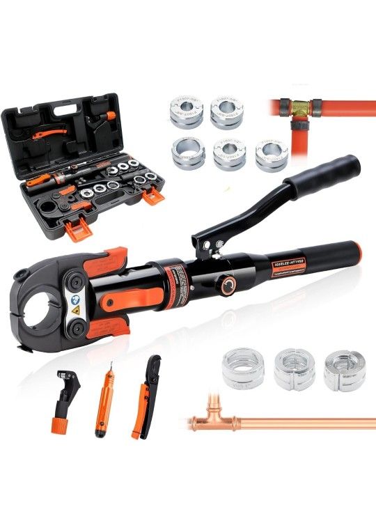 Hydraulic Copper Press Tool