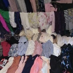 Assorted Women's Clothing, Various Sizes