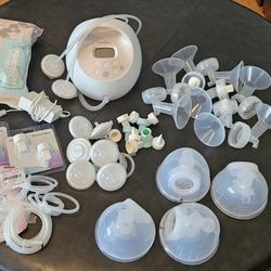 Spectra S2 Pump and Accessories