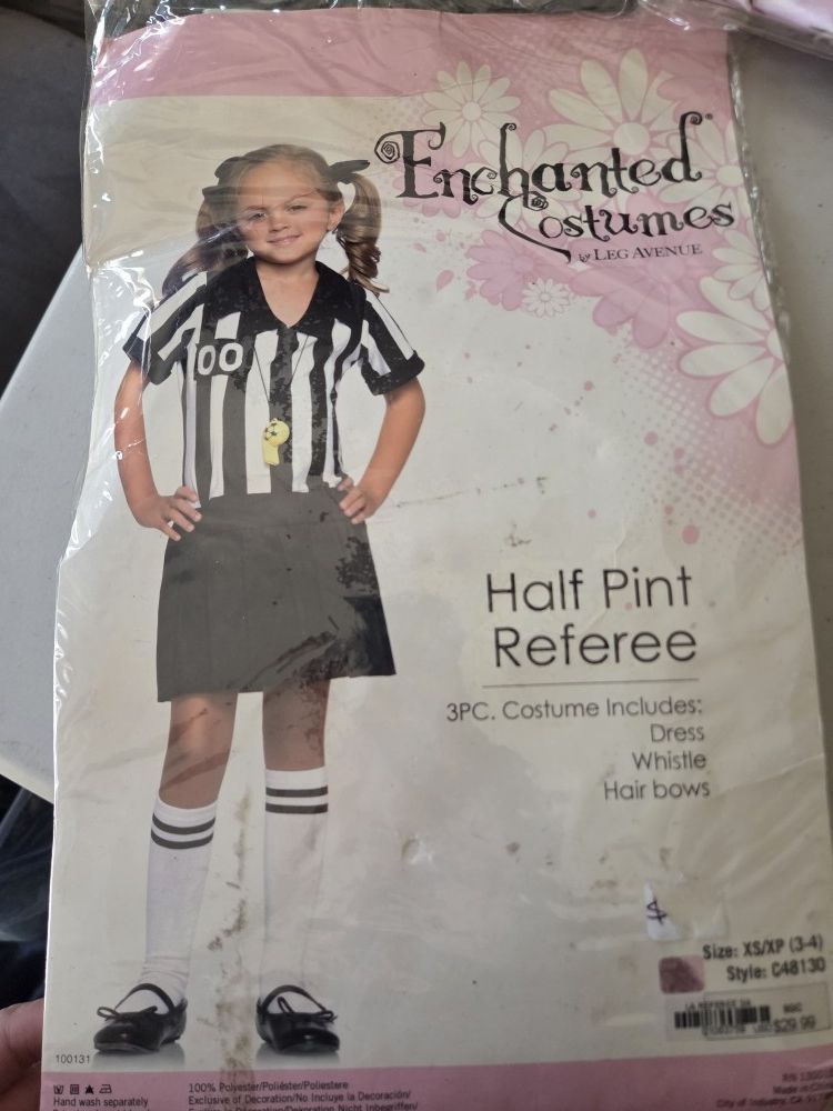 Half Pint Referee 