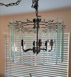 Mid-century modern pendant Chandelier