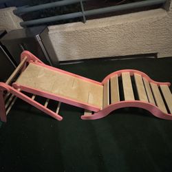 Climbing Toddler Triangle