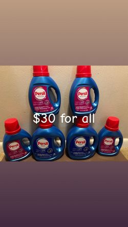 Persil Triple Care Liquid Laundry Detergent Bundle