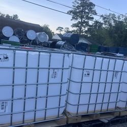 275 Gallons Available IBC Tanks 