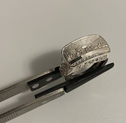 Last Supper 925 Silver Ring 