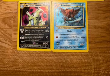 Pokemon card