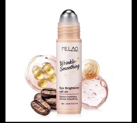 Brand New Melao Wrinkle-Smoothing Eye Brightener Roll On 15ml