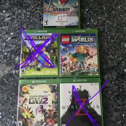 $3 Each Xbox One Games