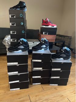 Air Jordan’s