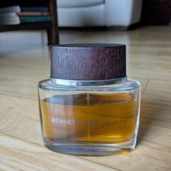 Kenneth Cole Men's Signature Eau de Toilette Spray, 3.5 oz, 100 mL. Used Bottle, 90% available. 