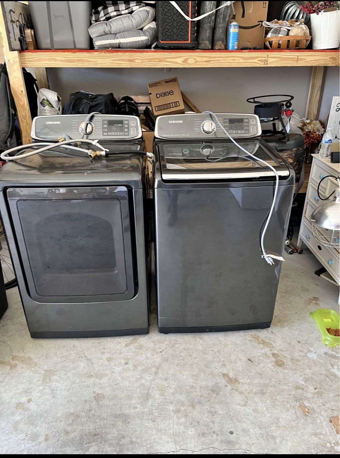 Washer And Dryer