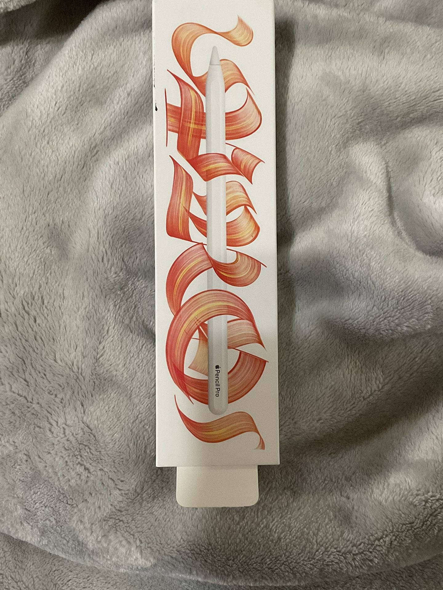 Apple Pencil Pro New Box 
